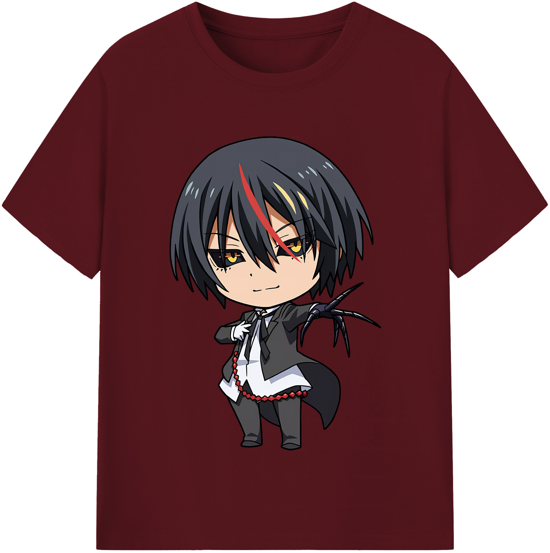 （画像用） 転スラ Regarding Reincarnated to Slime 綿100％半袖Tシャツ（フロントプリント）